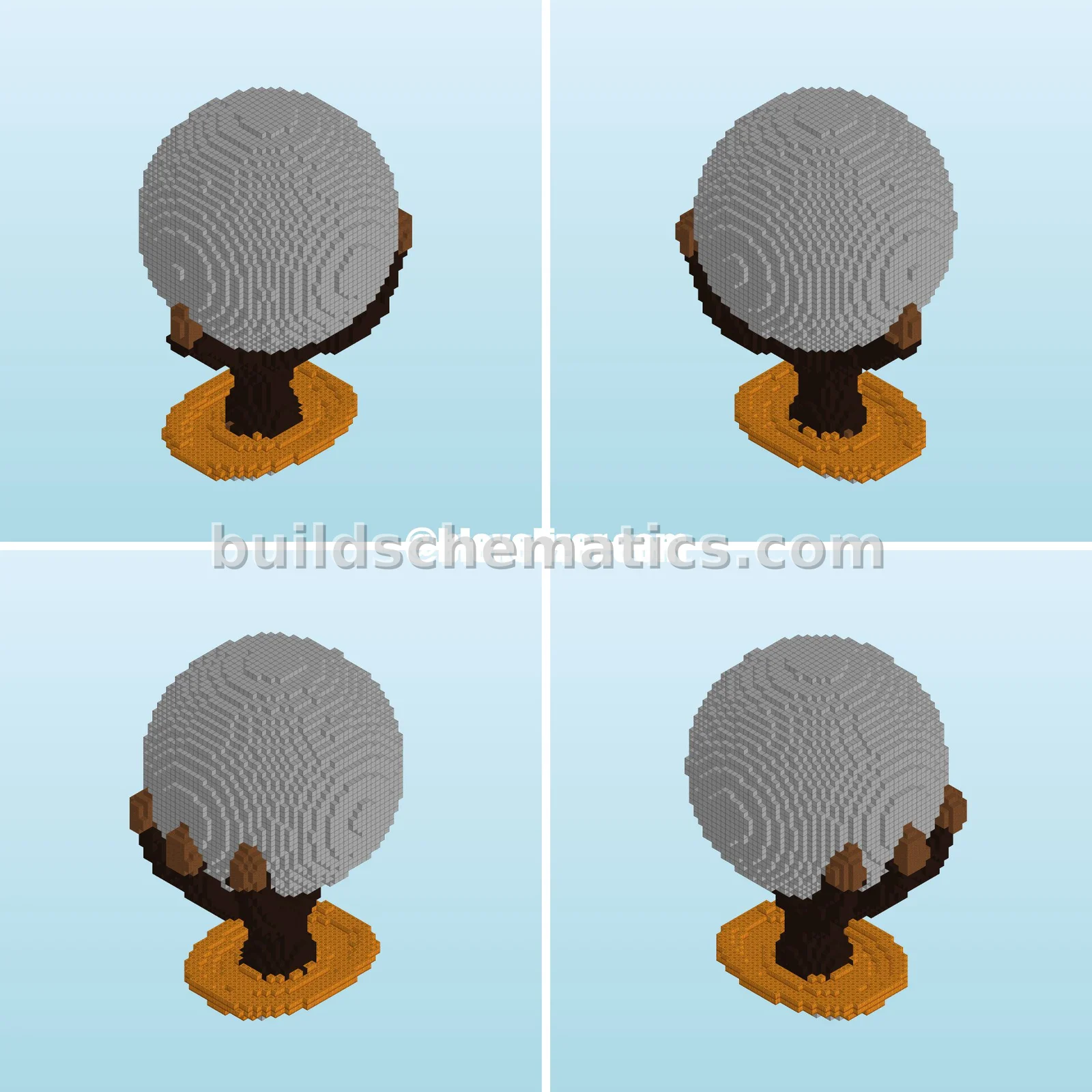 Dragon Claw Display Stand