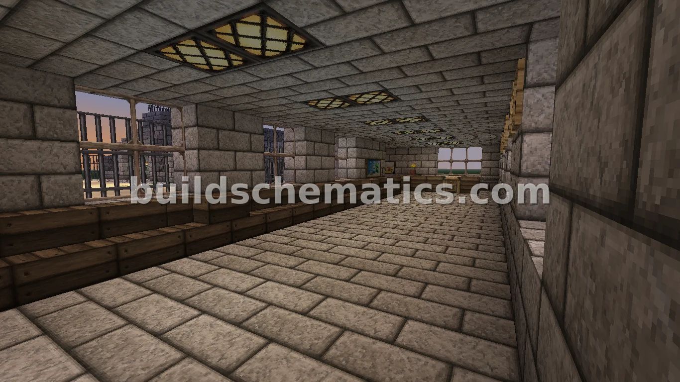 Medieval Prison with Hidden Secrets — view 2