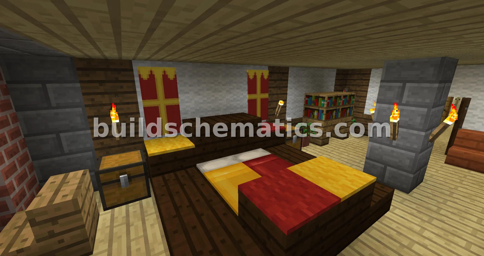 Massive Survival Mode Mansion — view 3