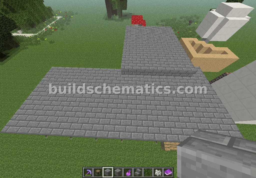 Redstone Security Door With Hidden Interior — view 3
