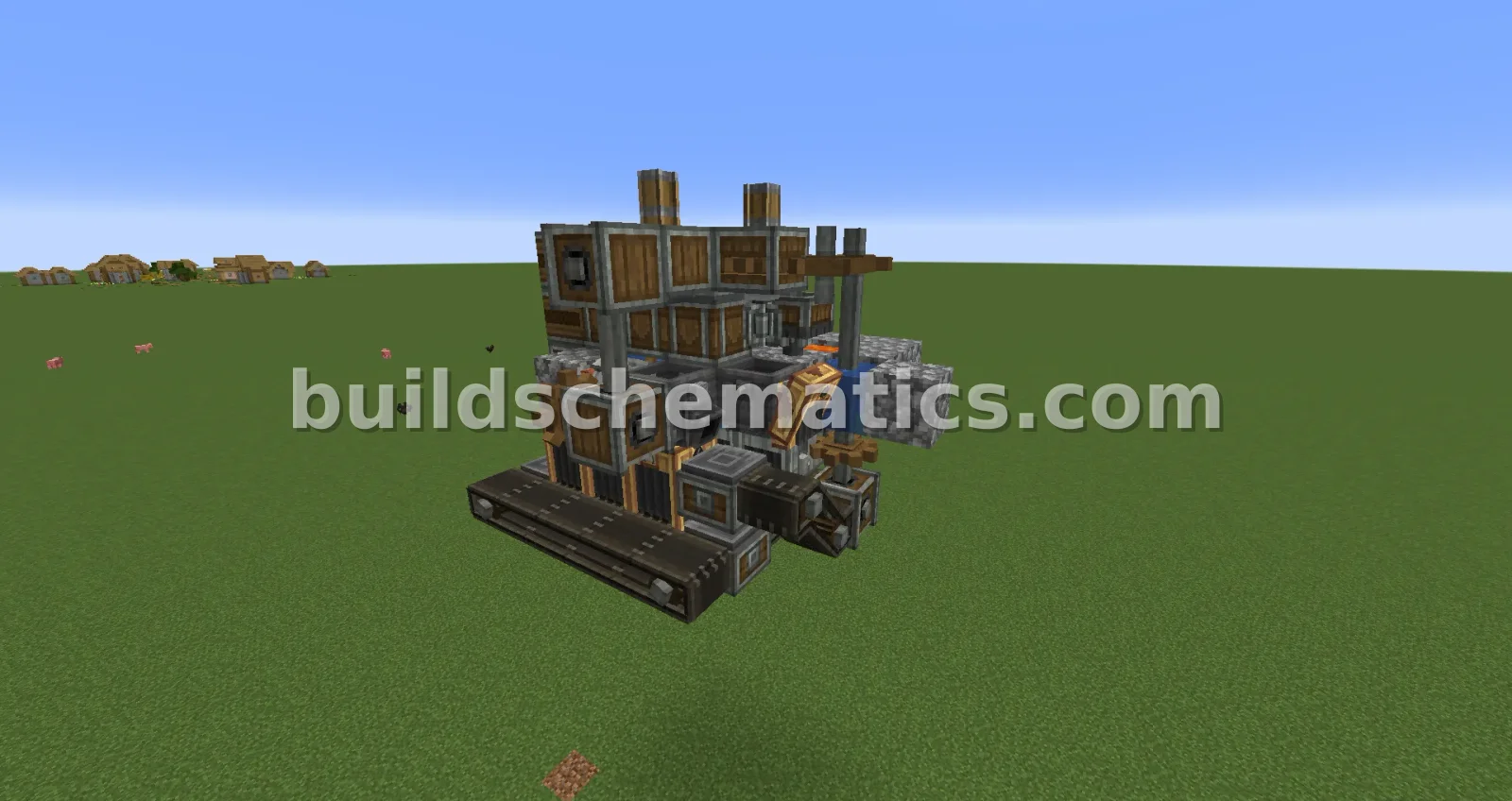 Compact Andesite Alloy Auto Farm
