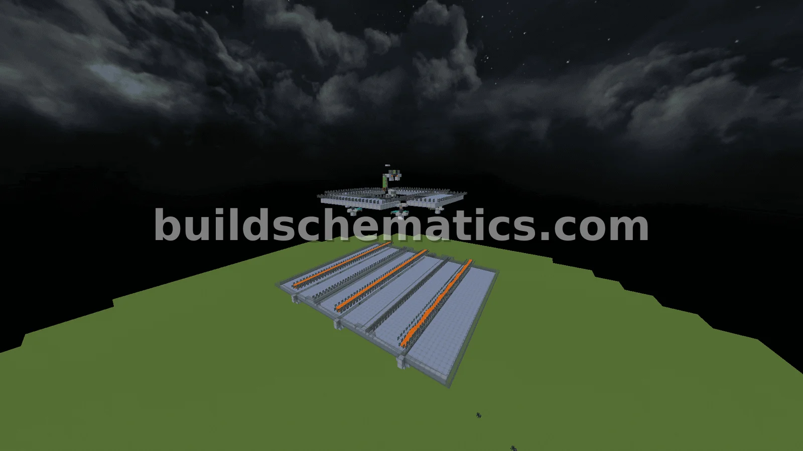 Single Module Aurigas Iron Farm