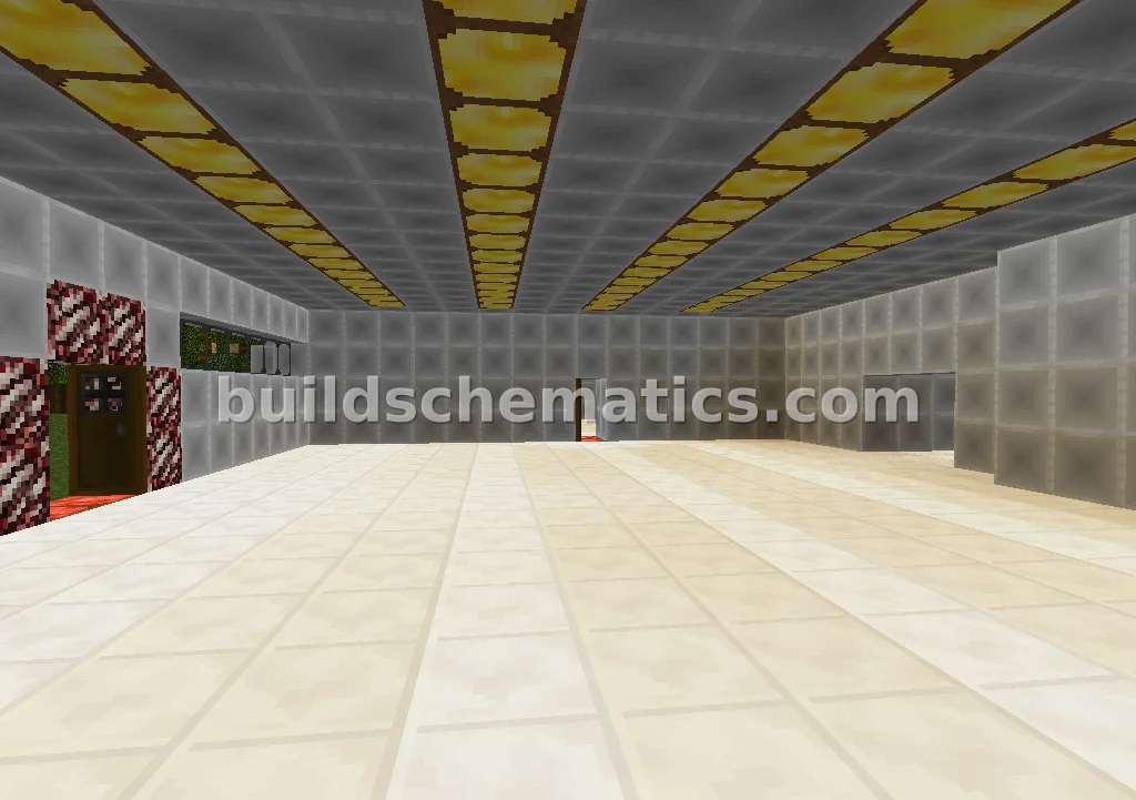 Futuristic Military Base with Missile Silo — view 4