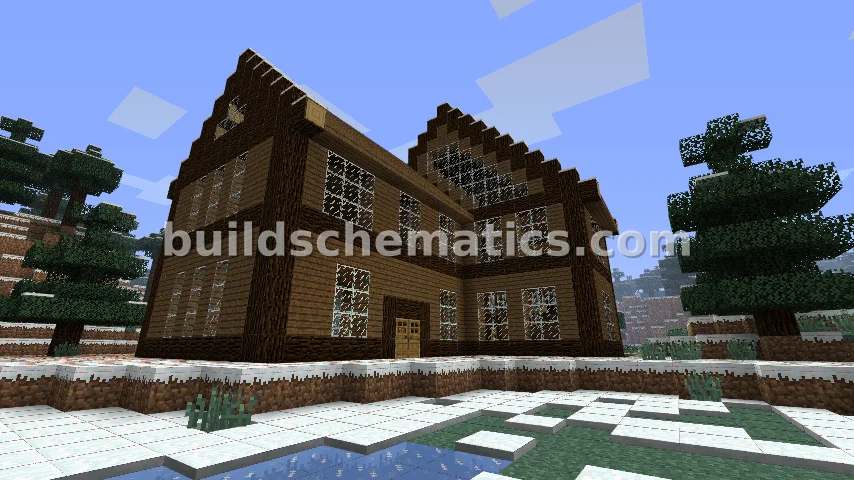 Snowy Wood Cottage Design
