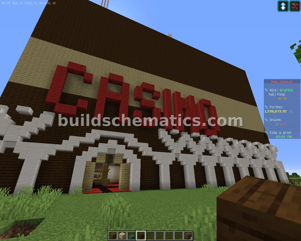 Luxury Casino Structure