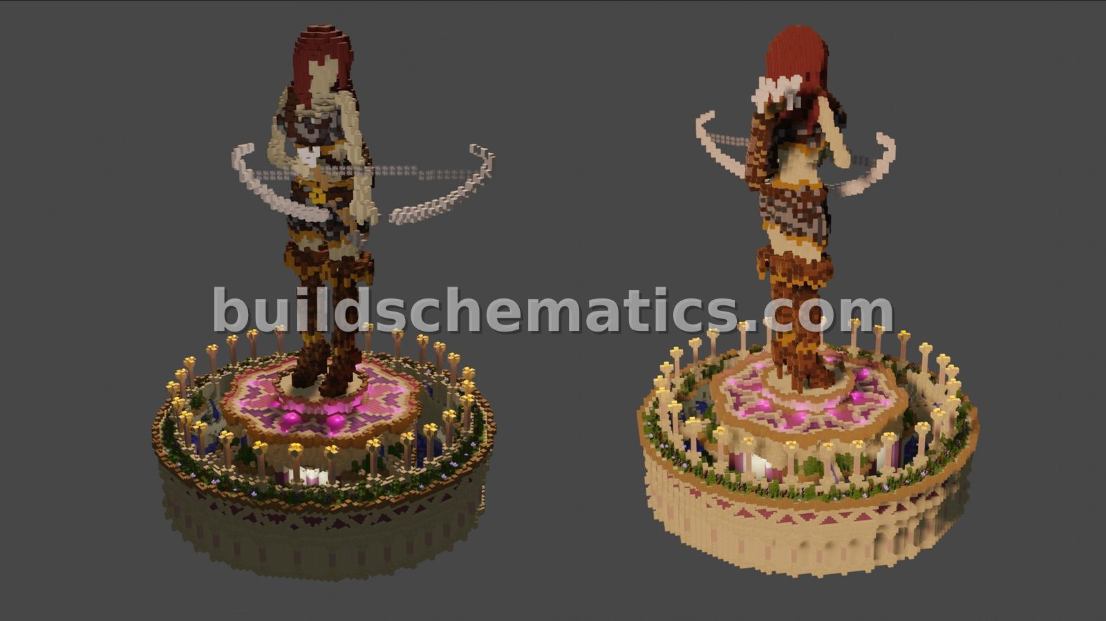 Archer Statue of Kylia Wynstone