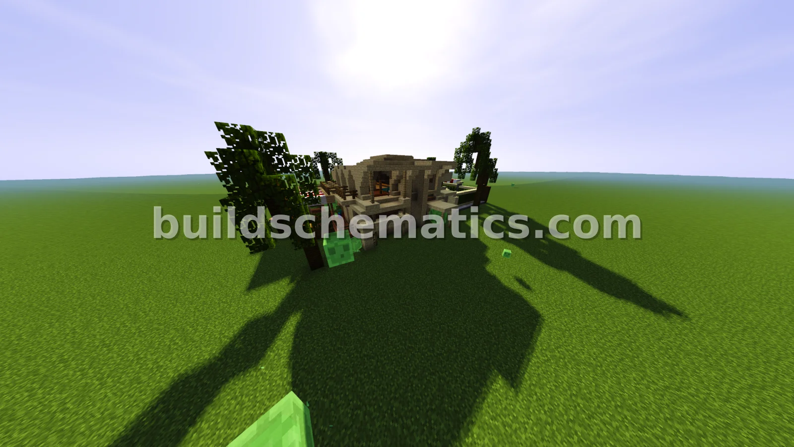 Desert Mansion — view 2
