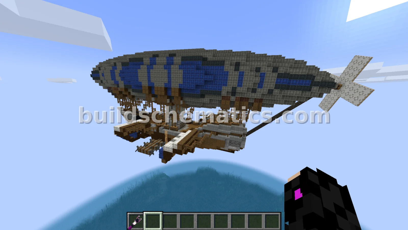Flying Hot Air Balloon — view 3