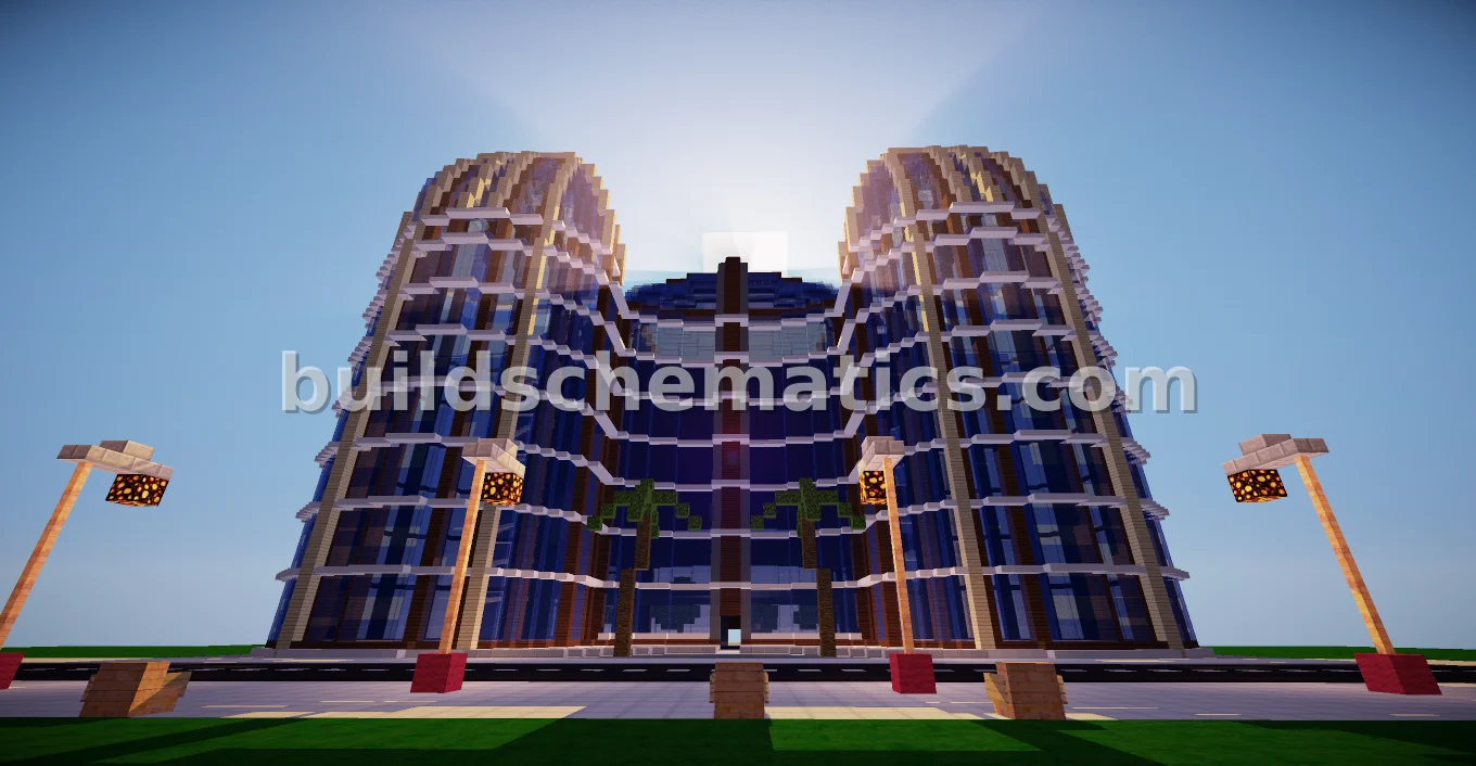 Modern City Tower