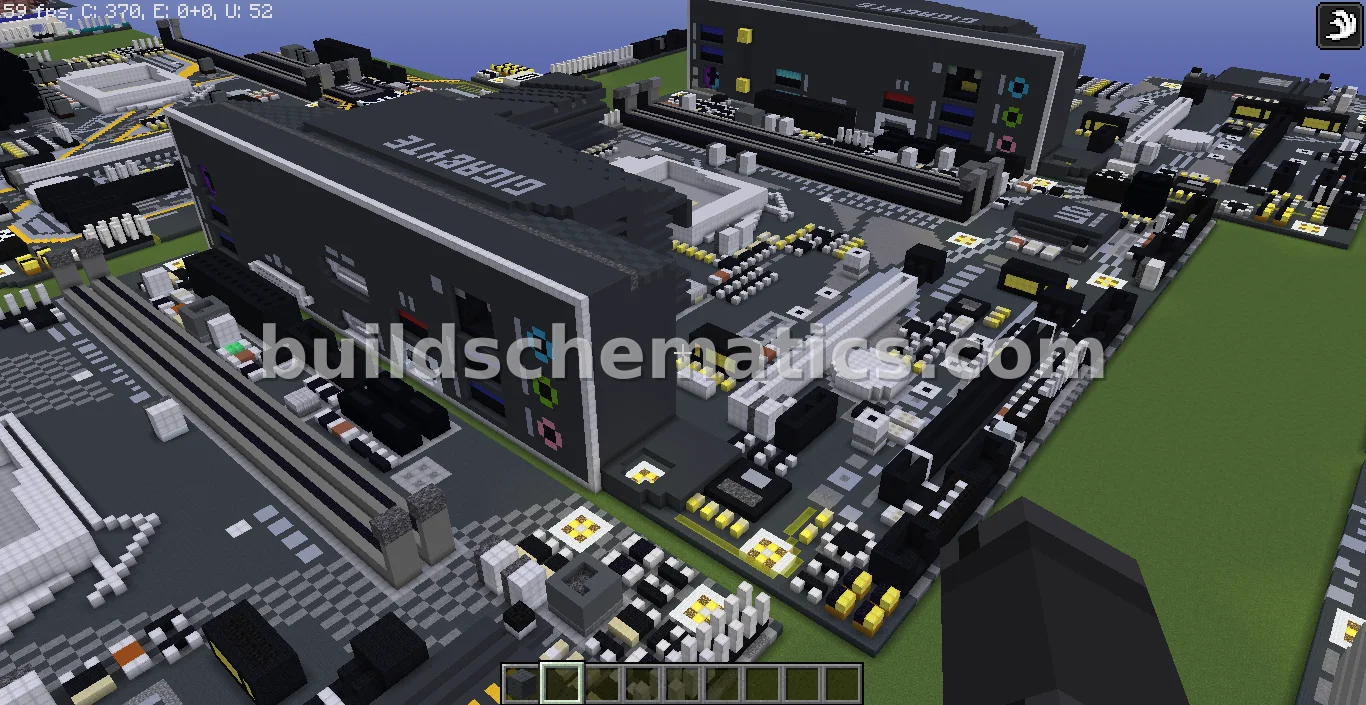 Gigabyte Z490M Motherboard Pixel Art