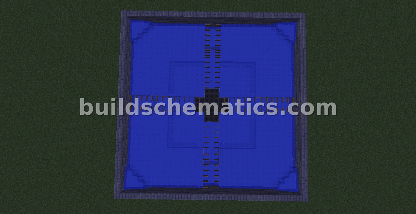 Cactus Farm Base Structure — view 2