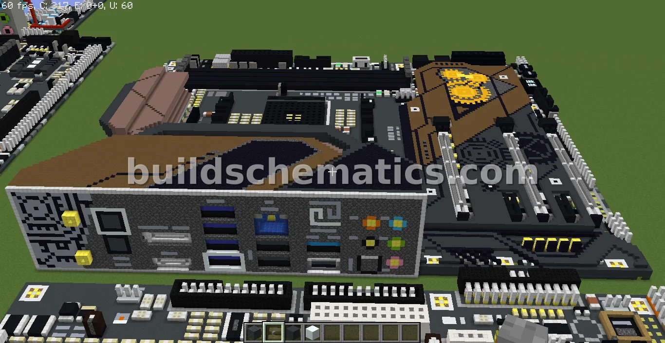 Amd B550 Taichi Motherboard — view 3