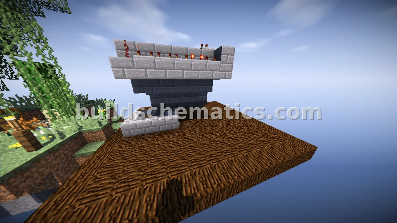 Efficient Cobblestone Generator — view 2