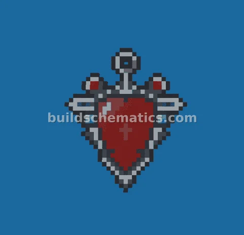 Red Stone of Aja Pixel Art