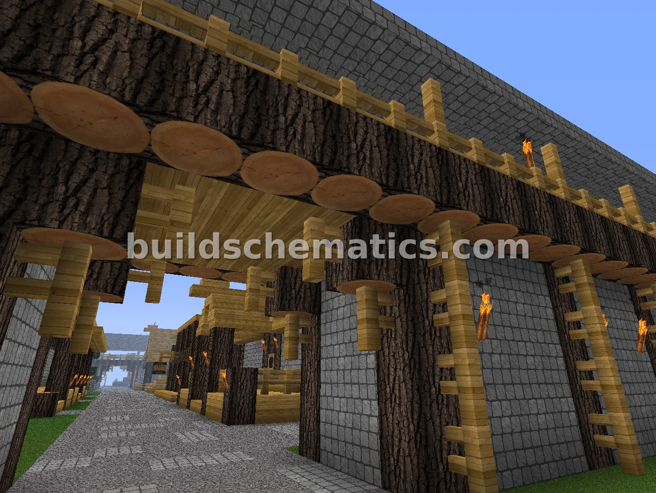 Medieval Town Replica - Riverwood — view 2