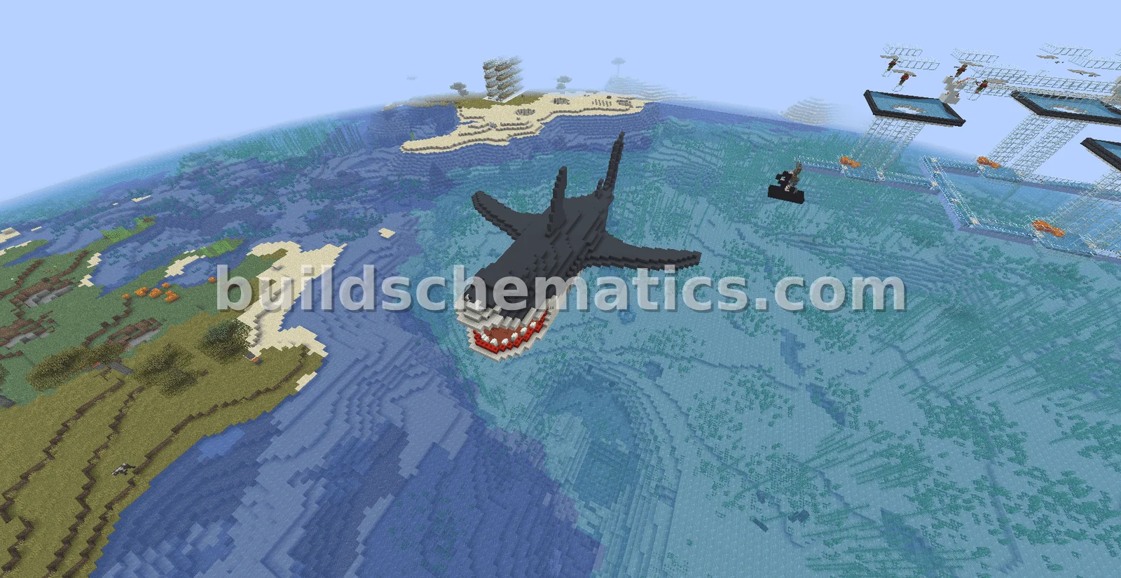Megaglodon Prehistoric Shark Build — view 2