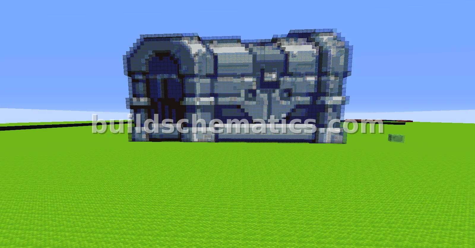 Pixel Art Iron Chest