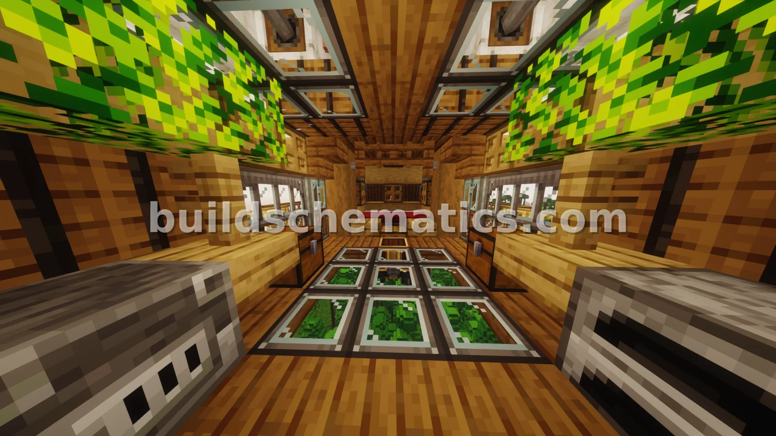 The Titulator Airship with Dock — view 3