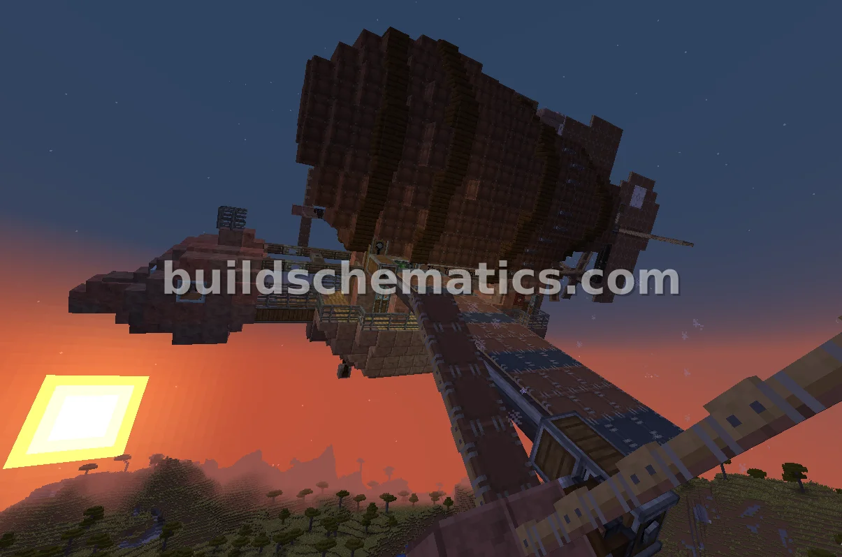 Tiger Moth Airship