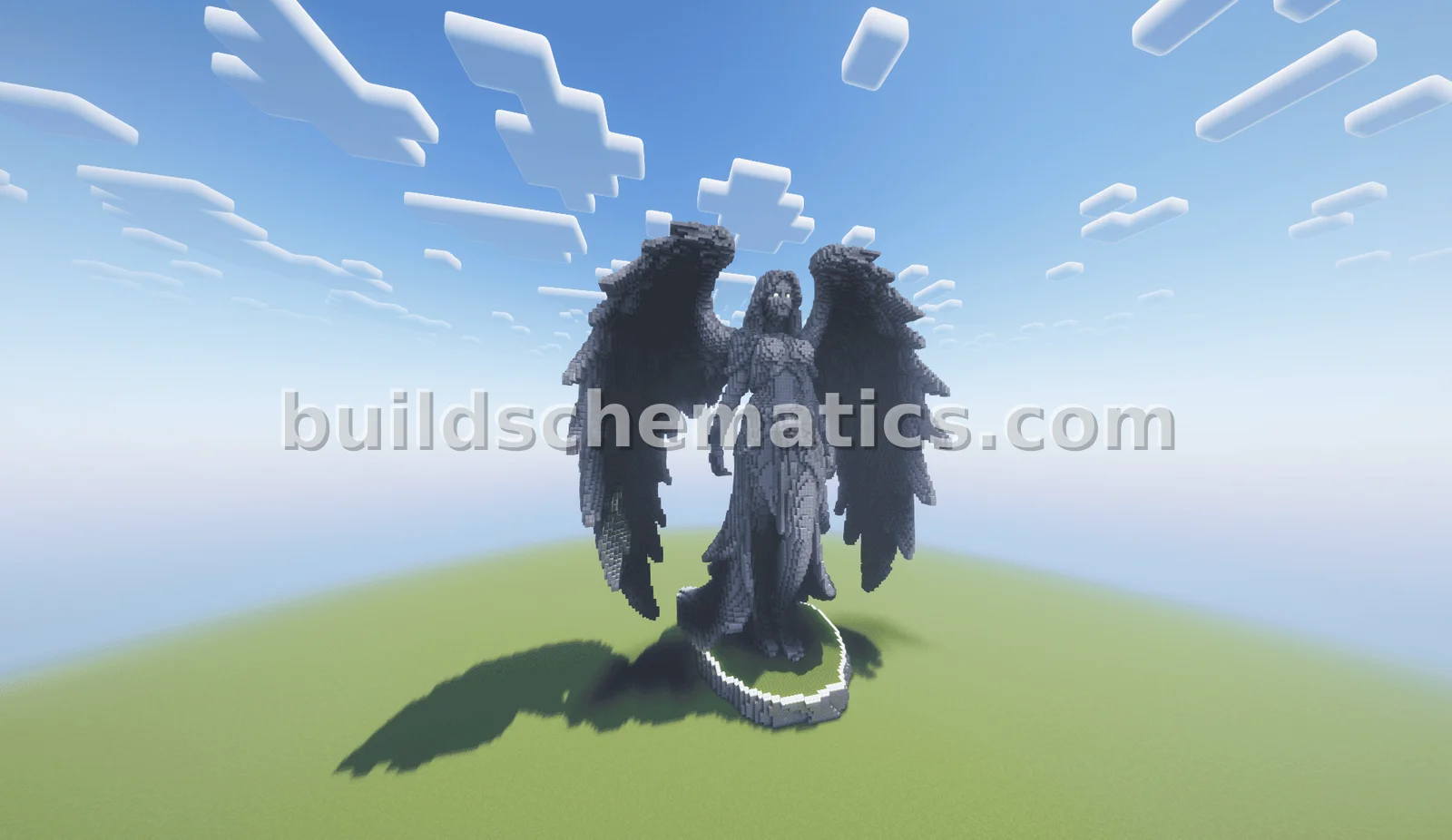 Angel Statue Decoration — view 2