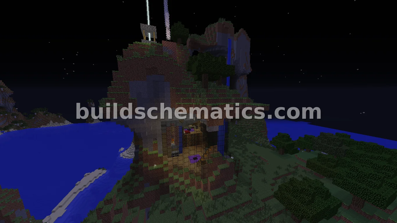 Rustic Mountain House