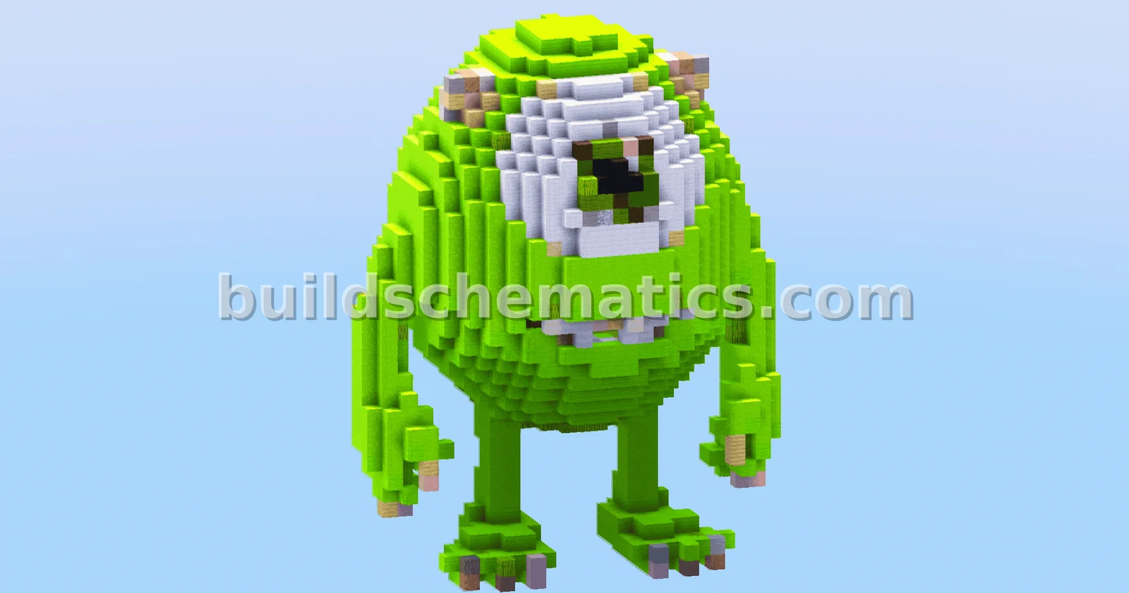 Mike From Disney Monsters & Co. Sculpture