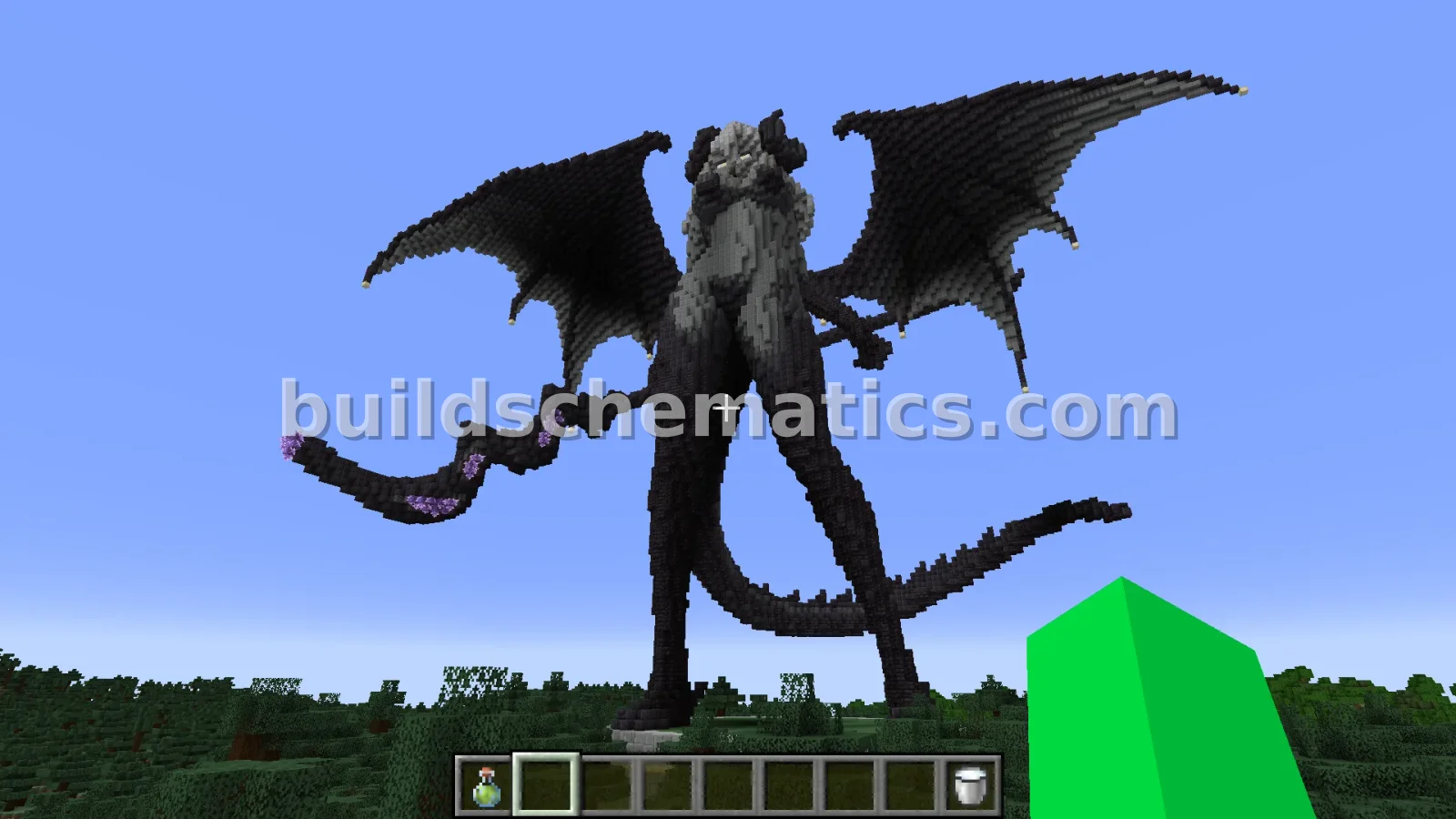 Dragon Girl Baonu Sepia Statue Build — view 5