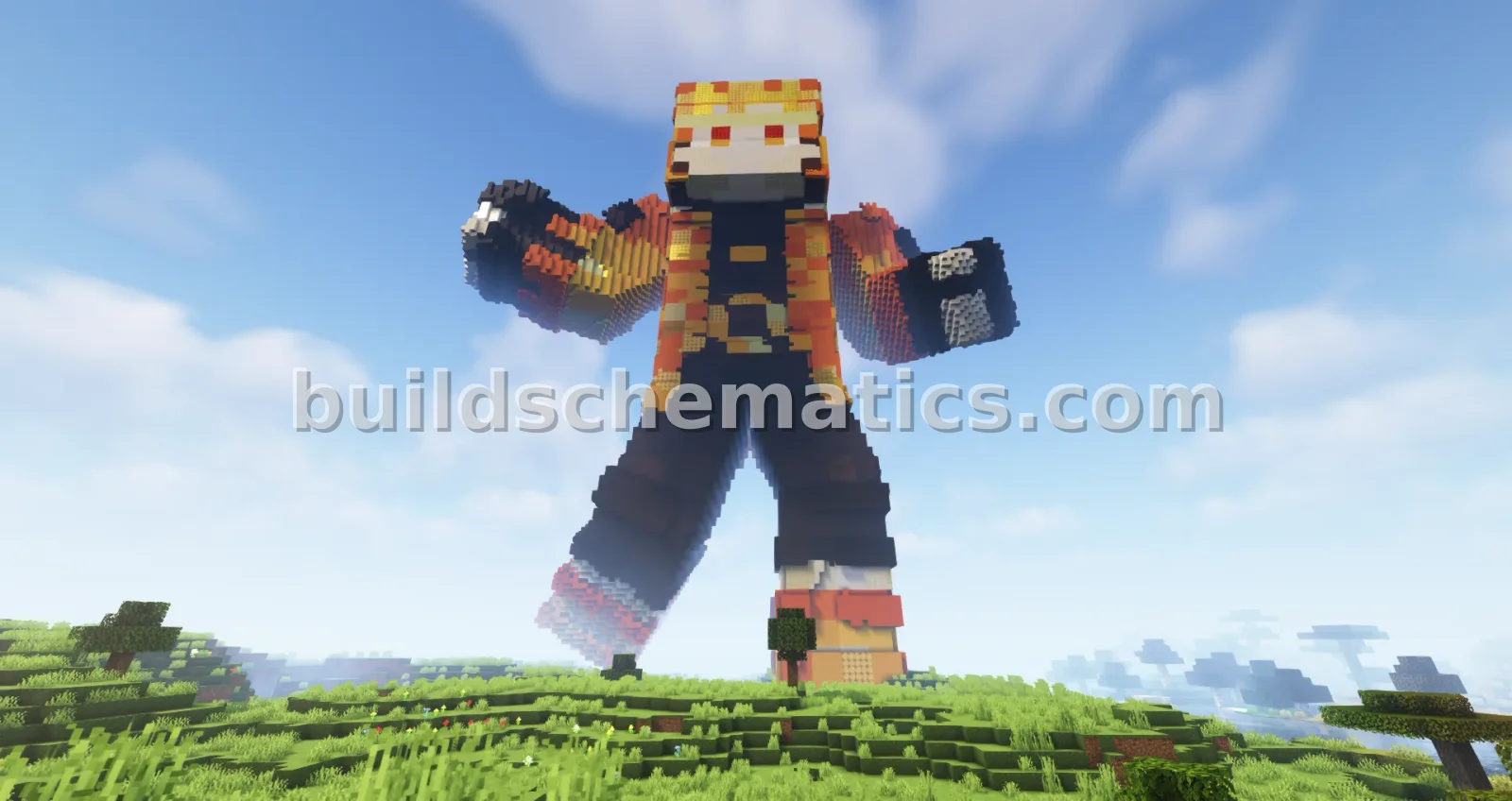Naruto Skin Statue 120 Height