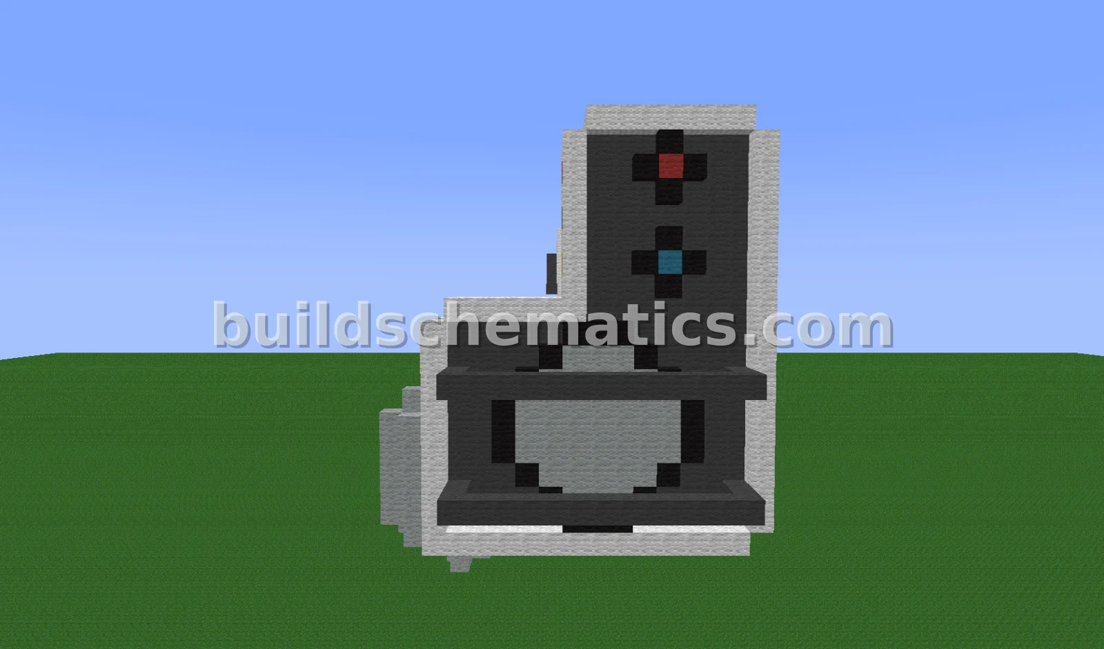 Pixel Art Dubstep Gun — view 4