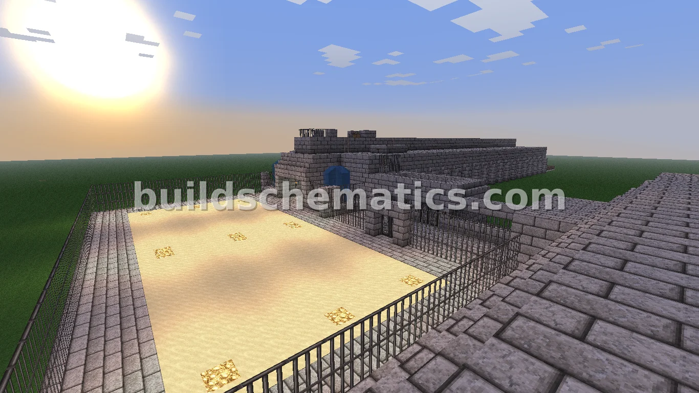 Medieval Prison with Hidden Secrets — view 3