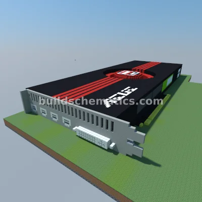 ASUS Radeon HD 6990 Graphics Card Replica