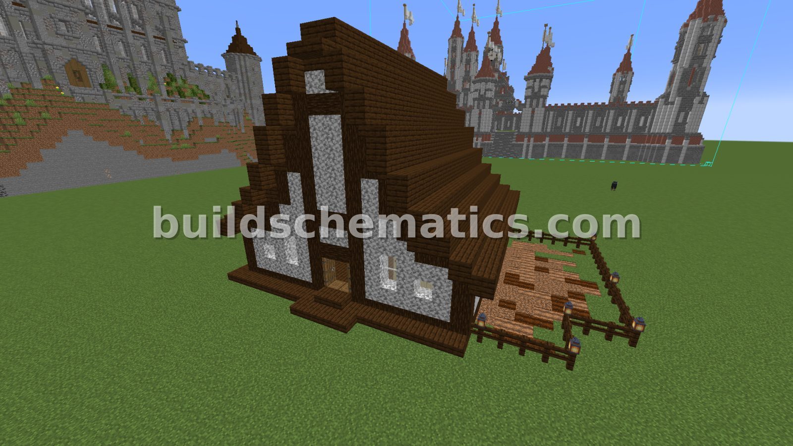 Medieval Fortress Farmhouse