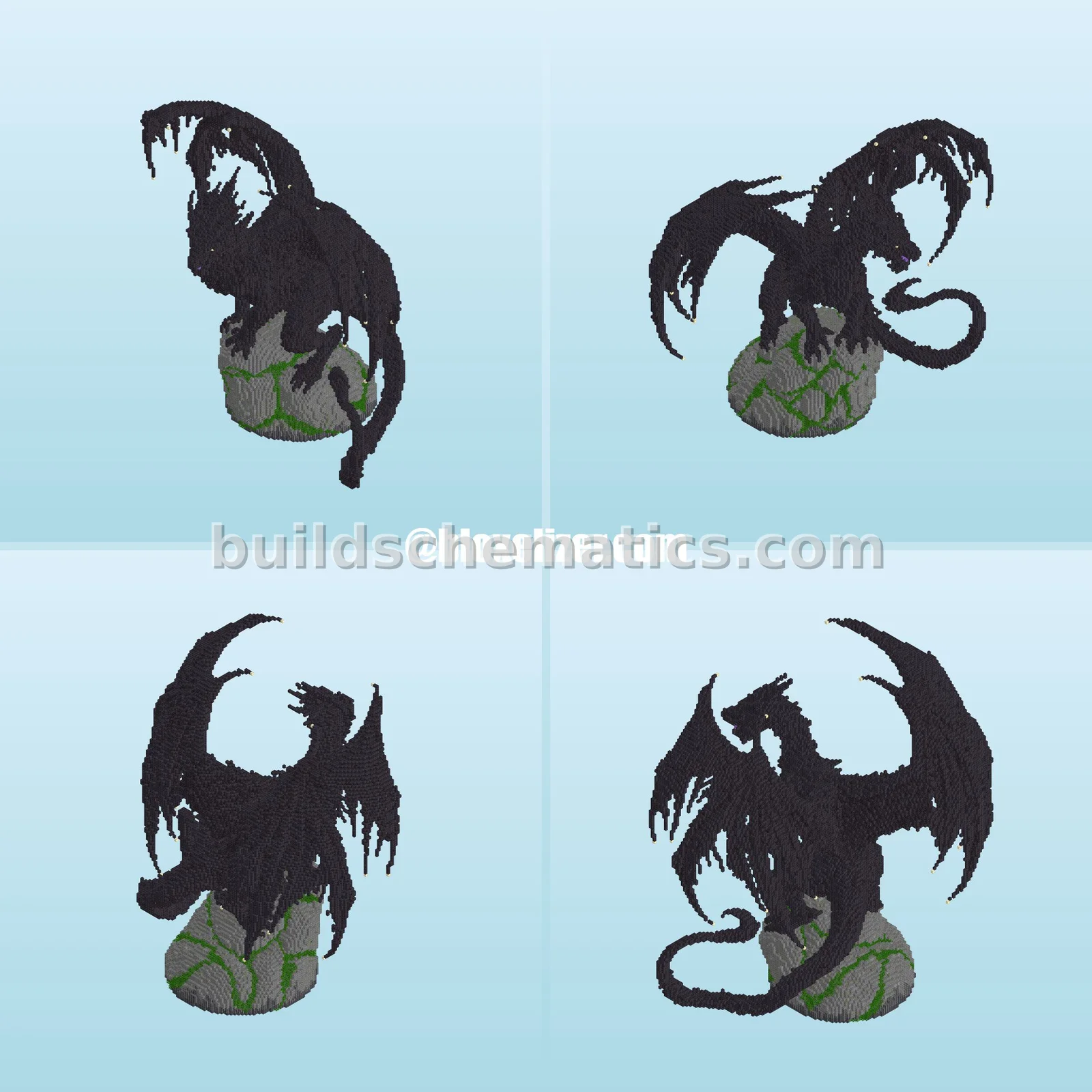 Dragon Sculpture