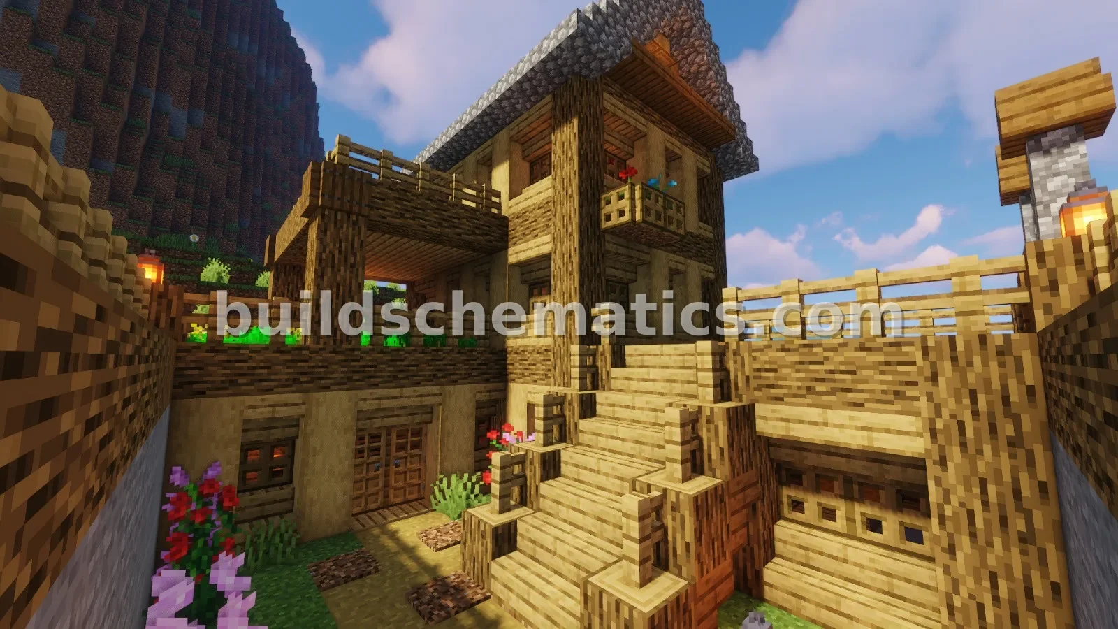 Simple First Day House 2 Schematic — view 2