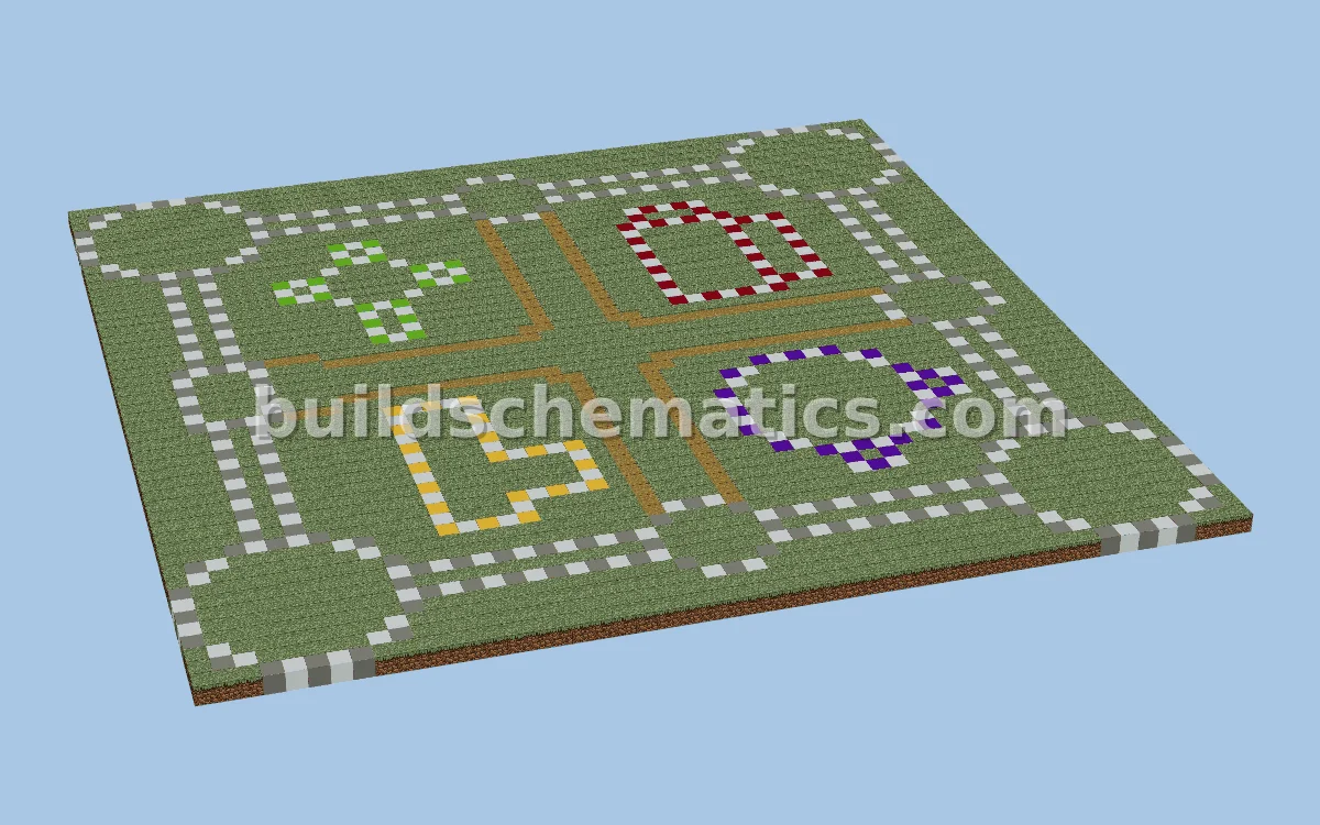 Medieval Keep Layout Structure