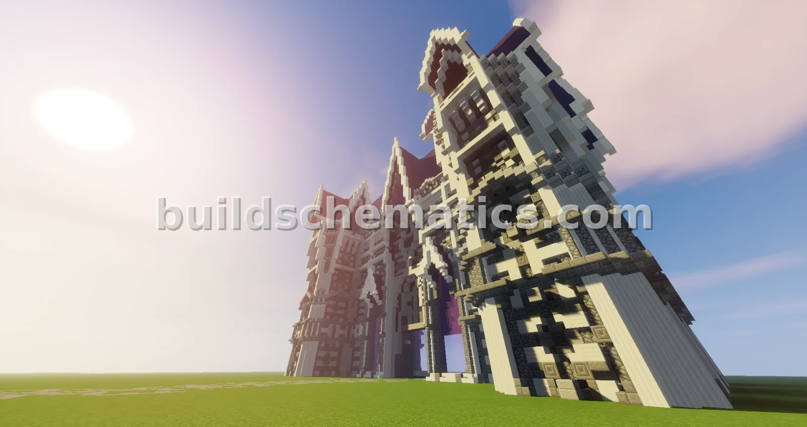 Medieval Cathedral Exterior