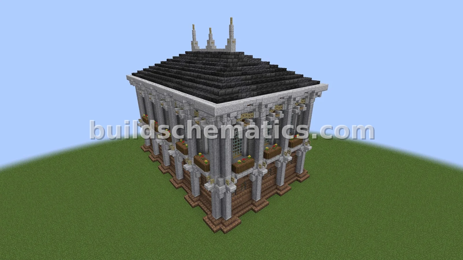 Stone and Oak Victorian House — view 3