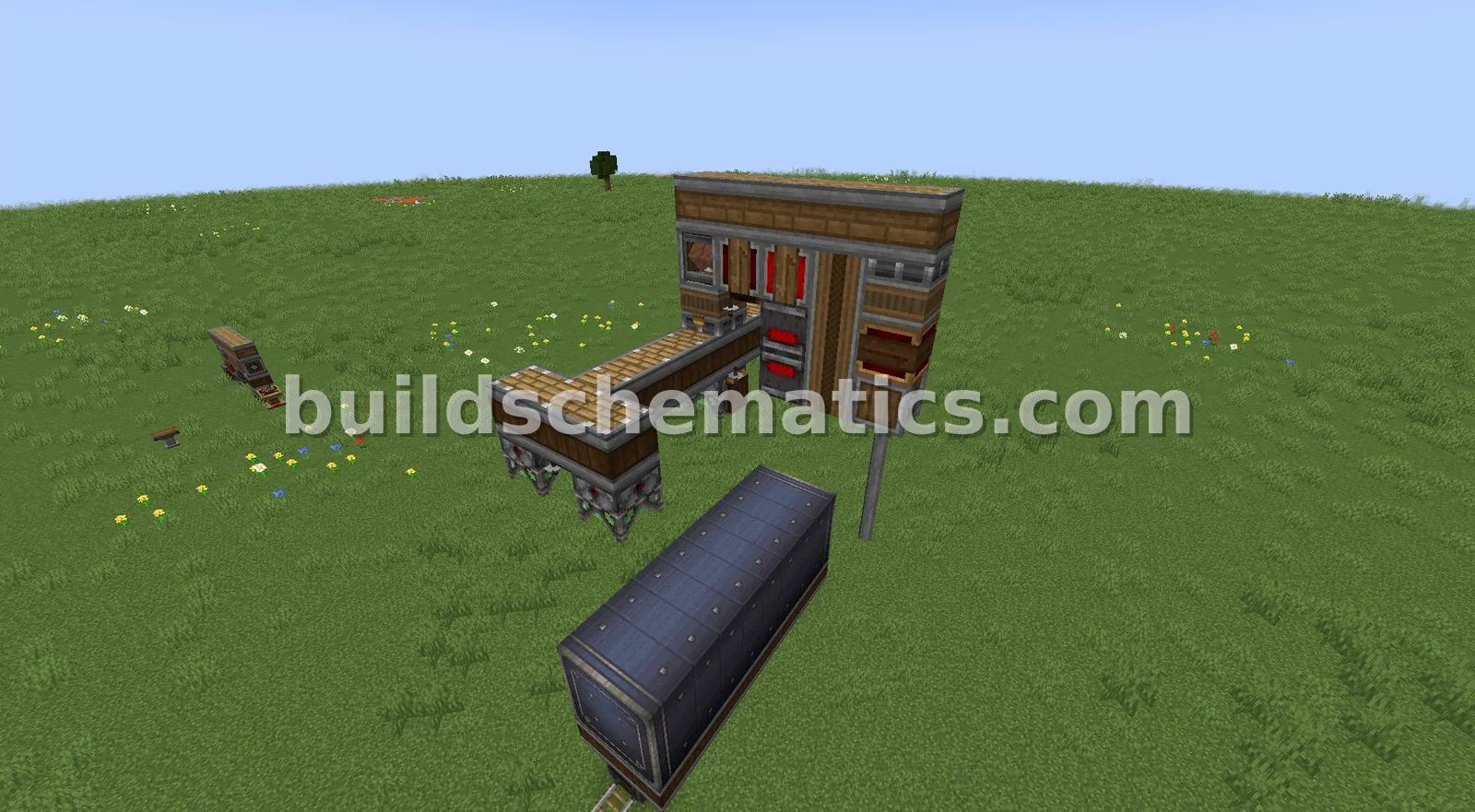 Crane - User-Friendly Industrial Machine