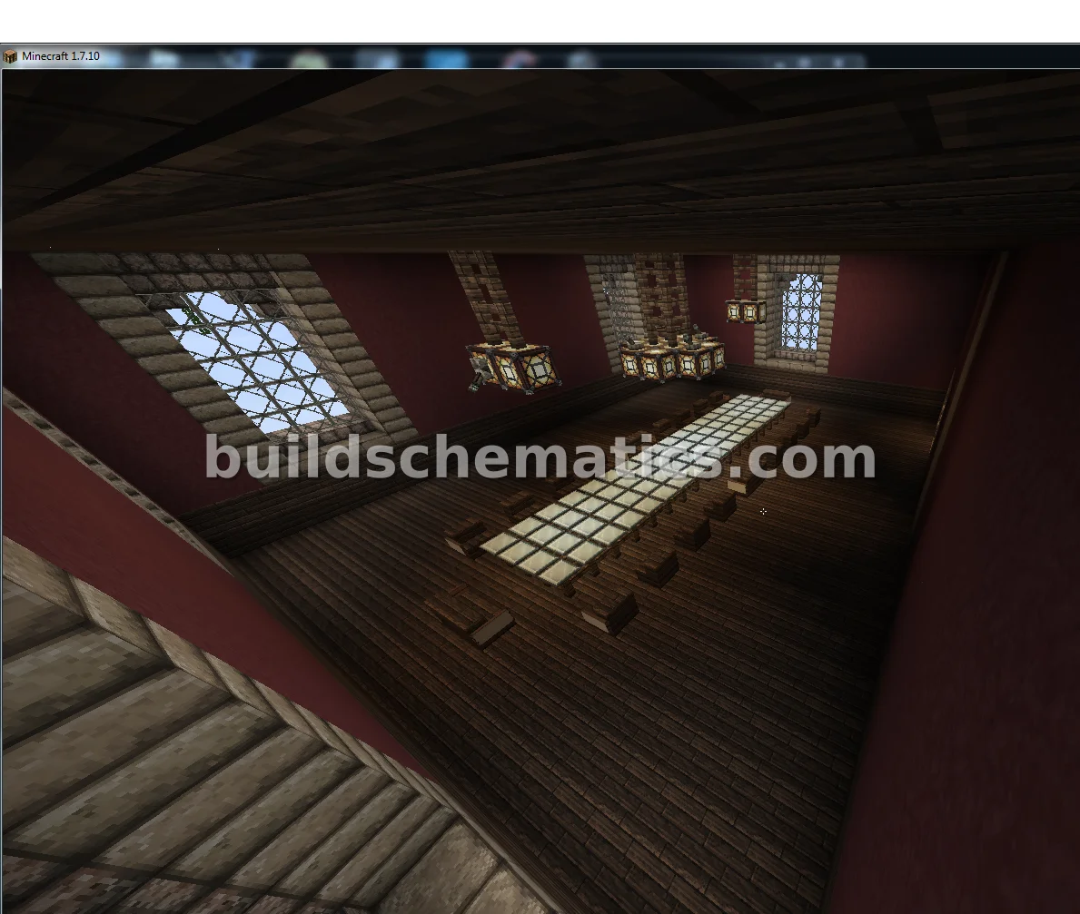 Massive Mansion House — view 3