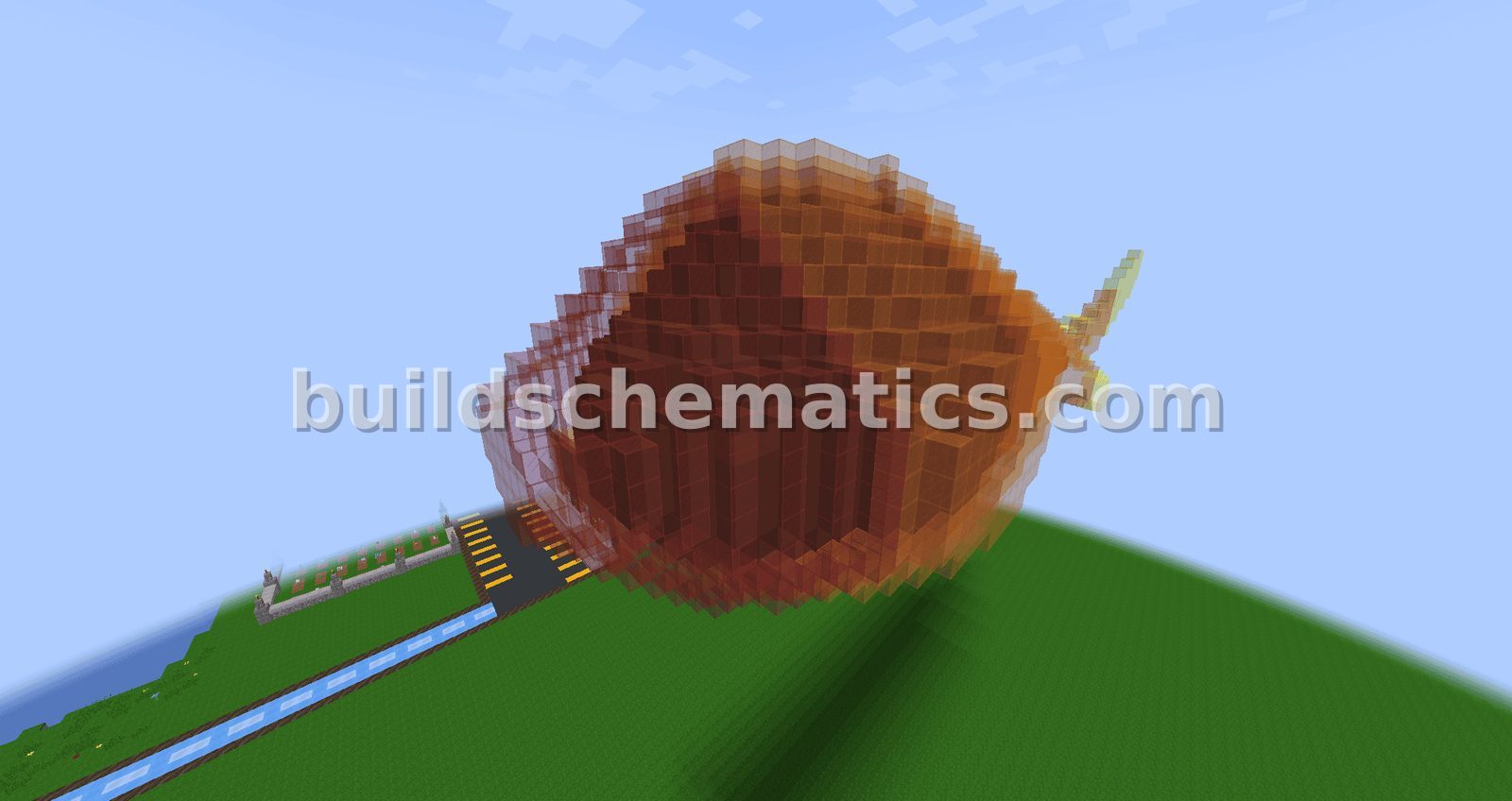 Meteor Impact Structure