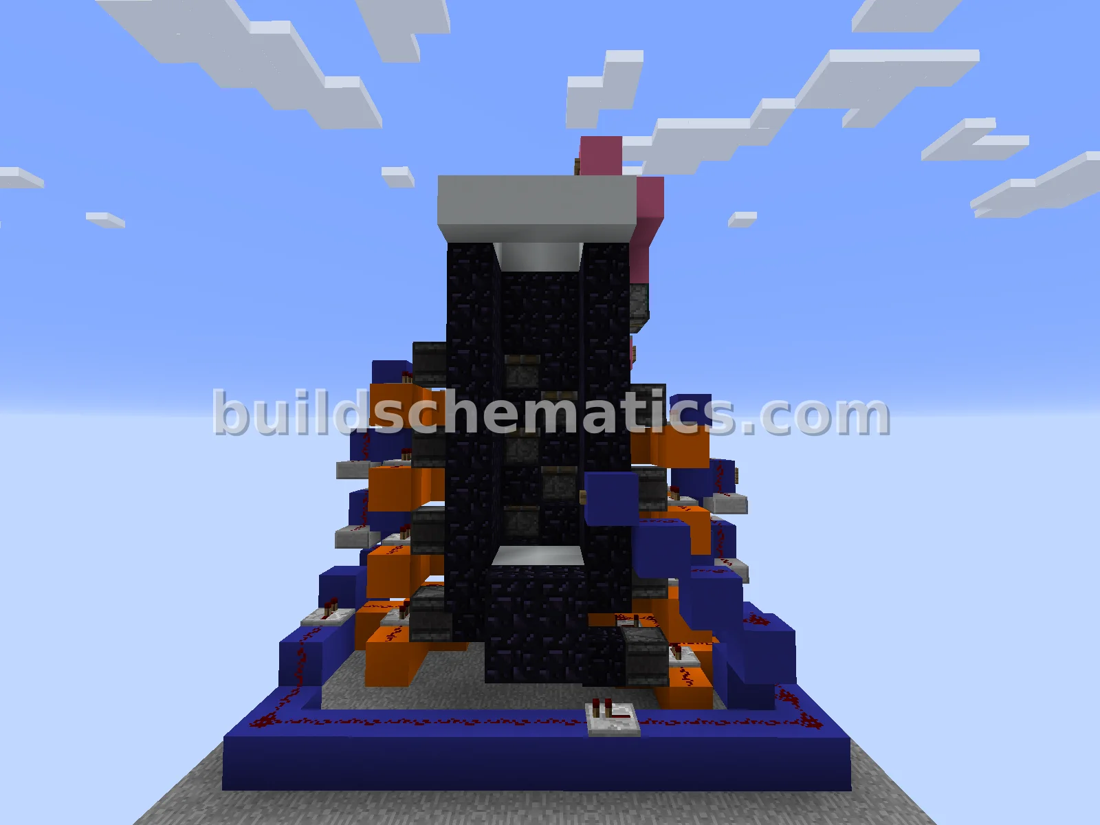 Simple Piston Elevator — view 2