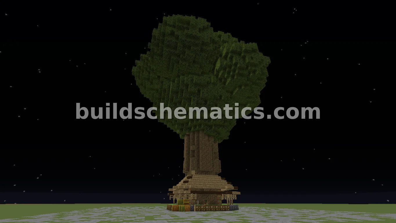 Dark Oak Tree Armory — view 2