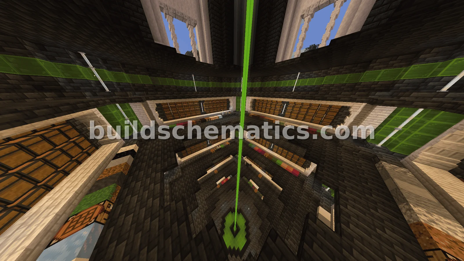Automated Storage System With Copper Golems — view 4