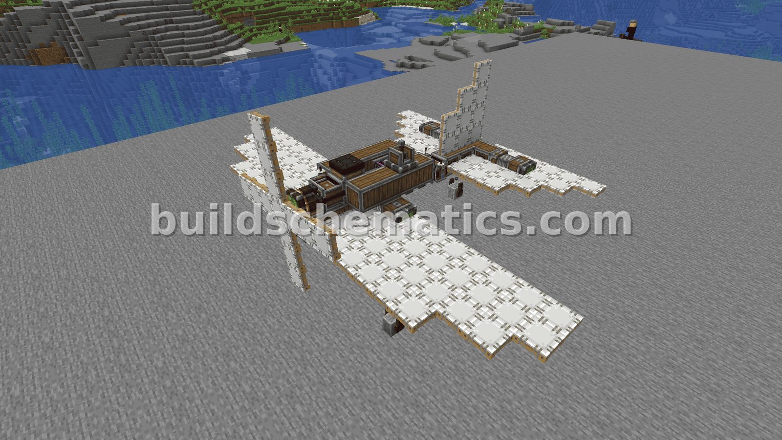 Create Aeronautics First Flying Plane
