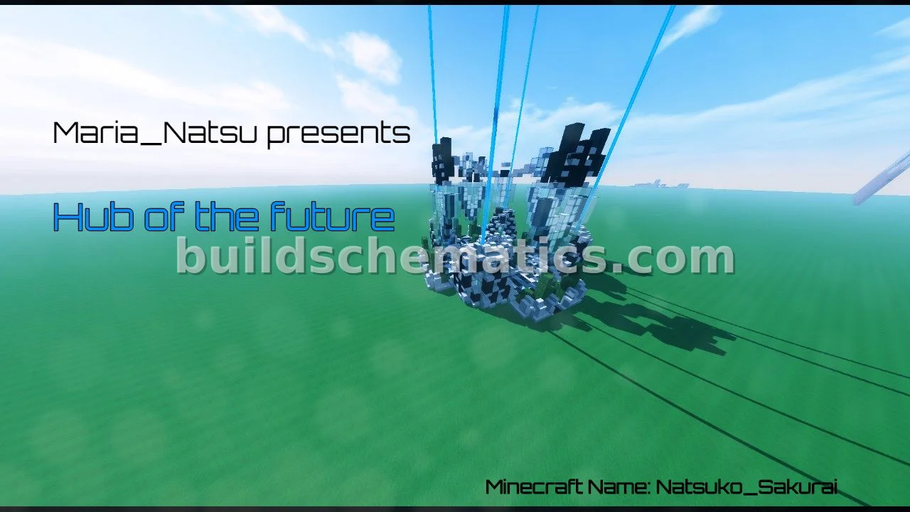 Futuristic Hub Build