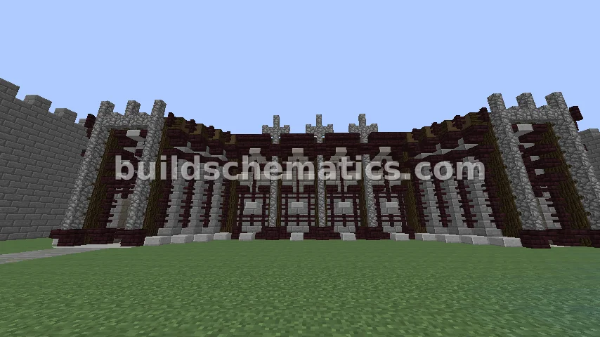 Medieval Barracks Castle Fortress — view 4