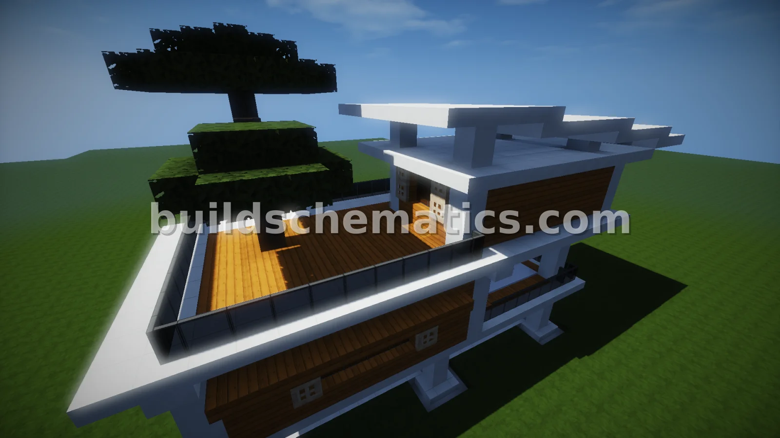 Modern High-Tech House Design — view 3