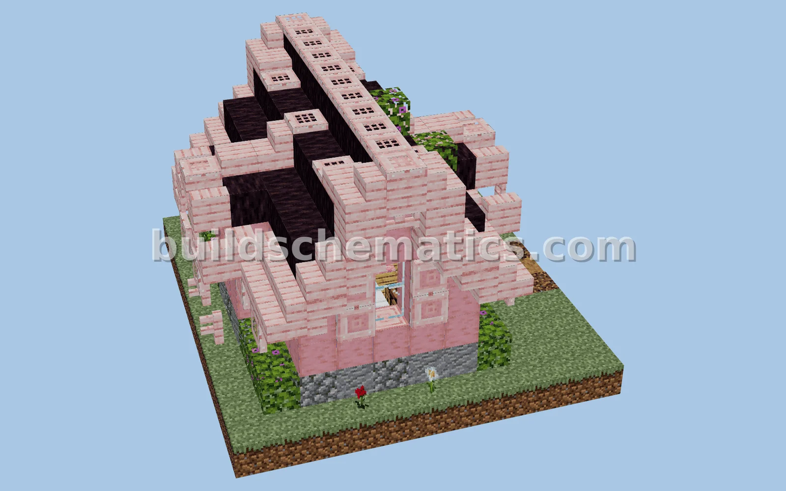 Cherry Starter House Base