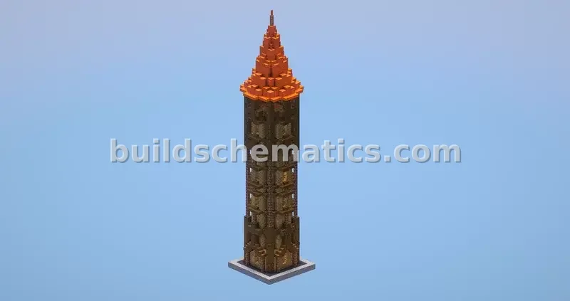 Rustic Wood Tower Build