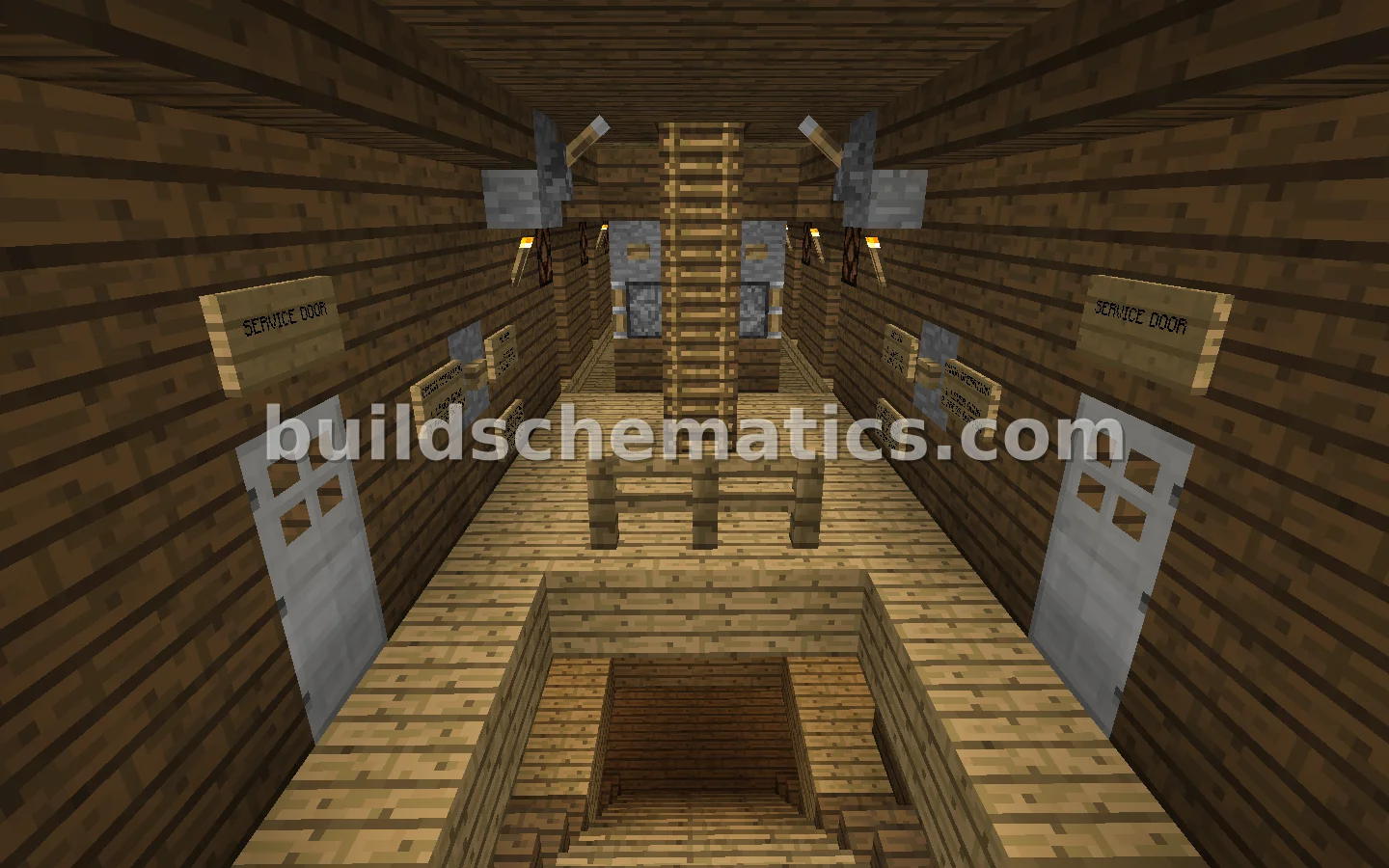 Large Medieval Warship with Cannons — view 2